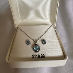 Sterling silver necklace